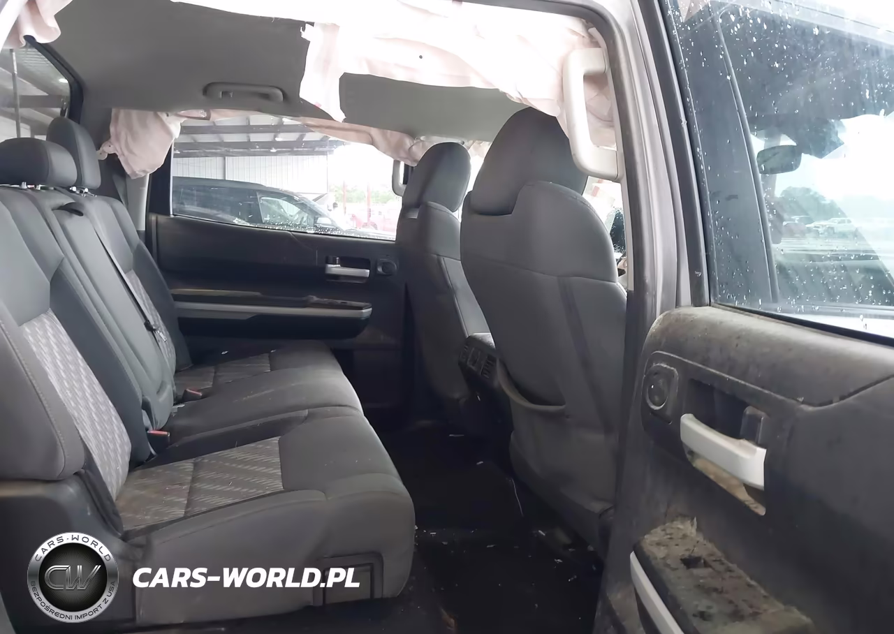 2019 Toyota Tundra Sr5 5.7L V8 VIN:5TFDW5F14KX781838 - 8