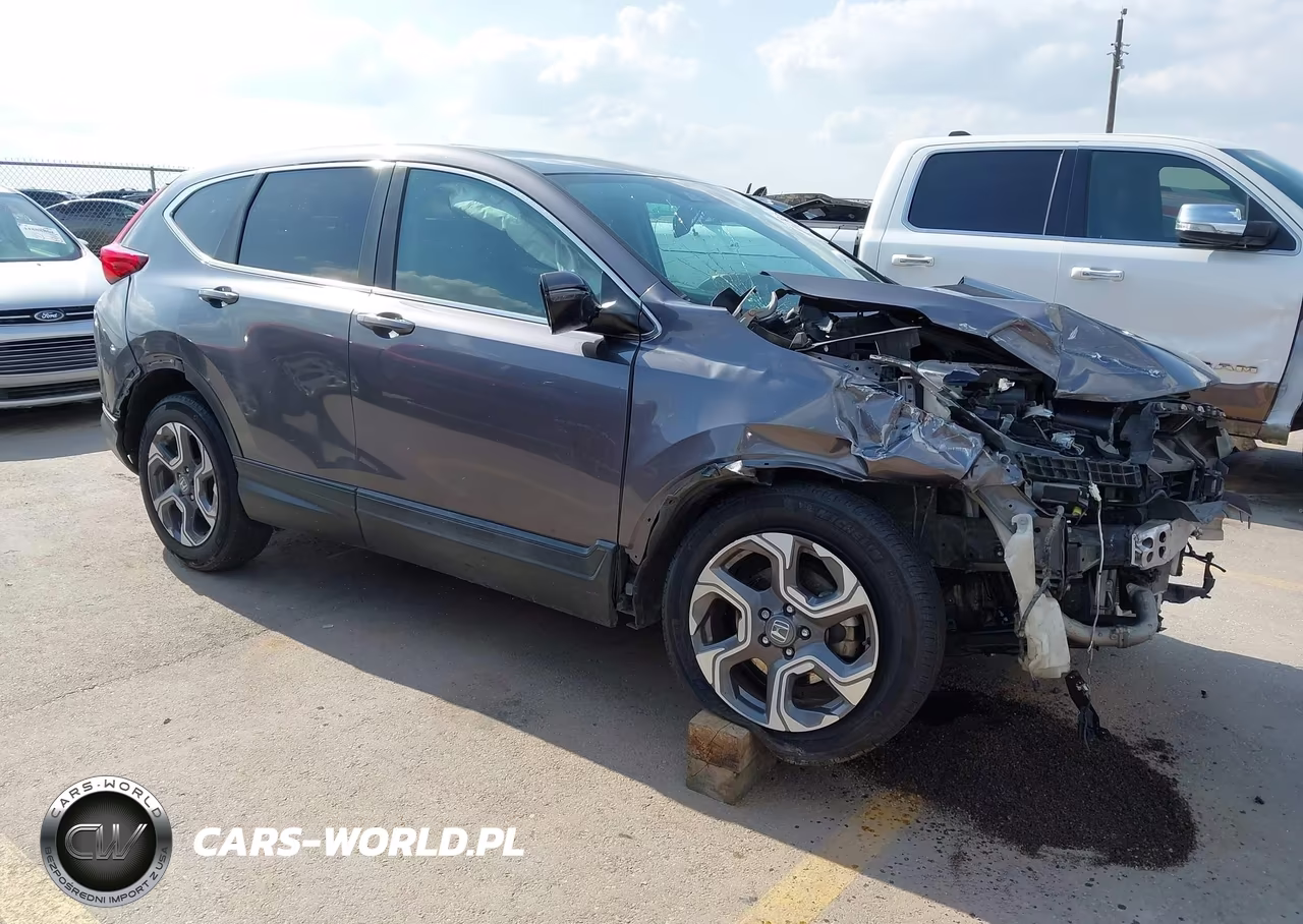2018 Honda Cr-V Ex-L-Ex-L Navi