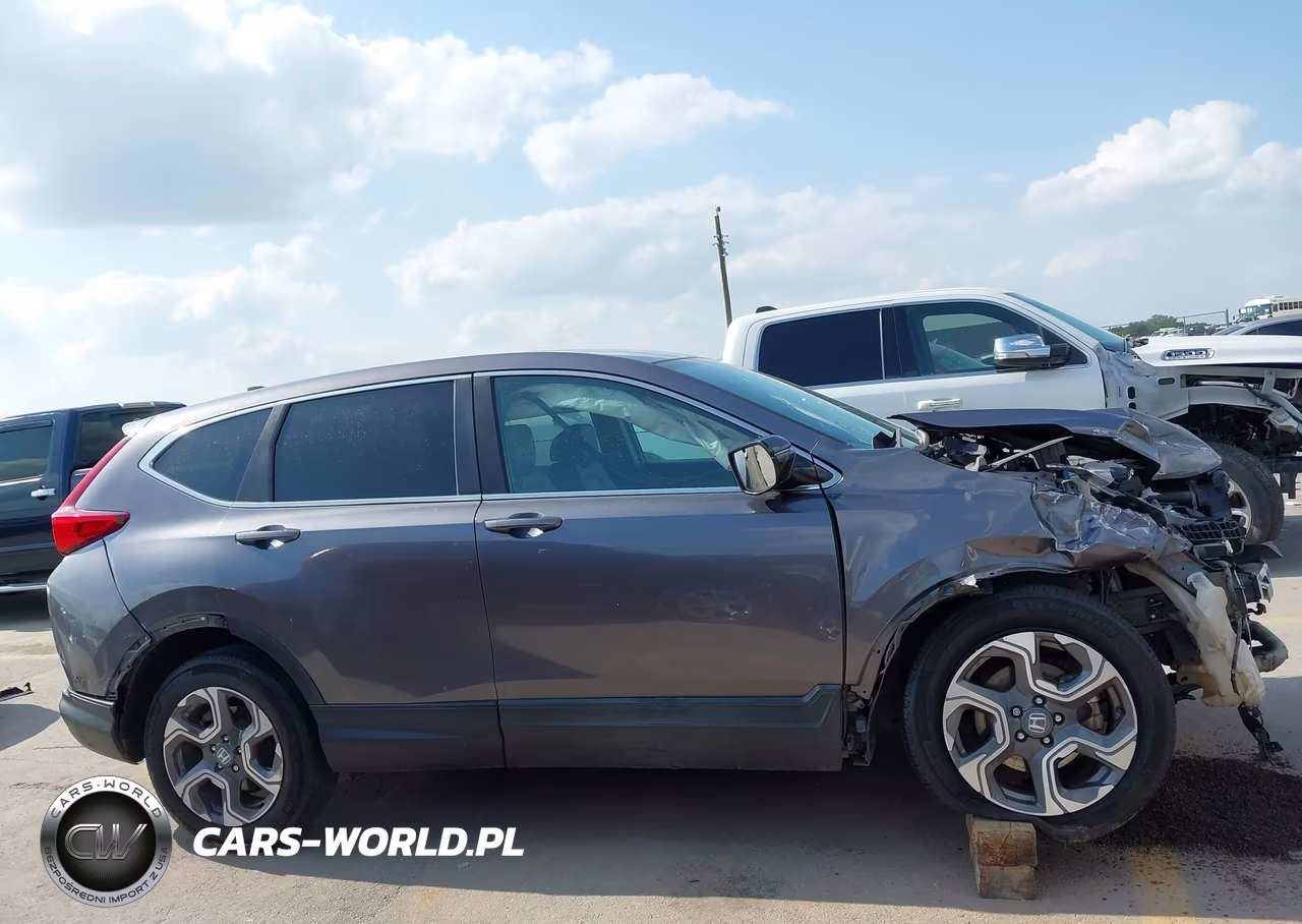 2018 Honda Cr-V Ex-L-Ex-L Navi VIN:7FARW1H88JE049573 - 14
