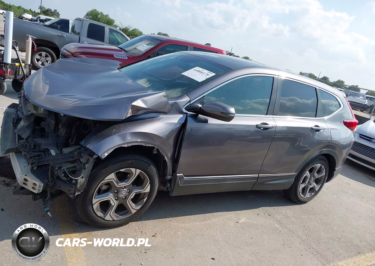 2018 Honda Cr-V Ex-L-Ex-L Navi VIN:7FARW1H88JE049573 - 15