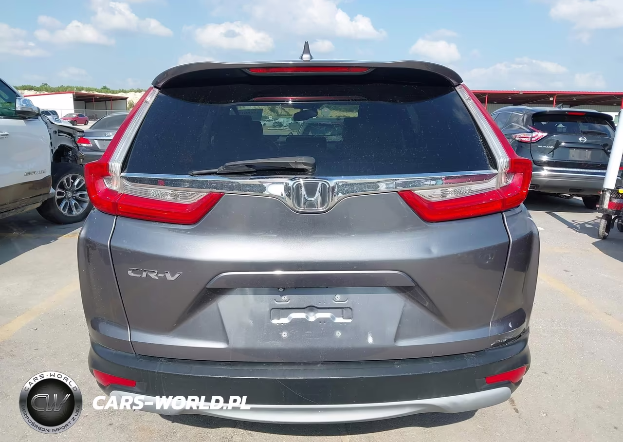 2018 Honda Cr-V Ex-L-Ex-L Navi VIN:7FARW1H88JE049573 - 17