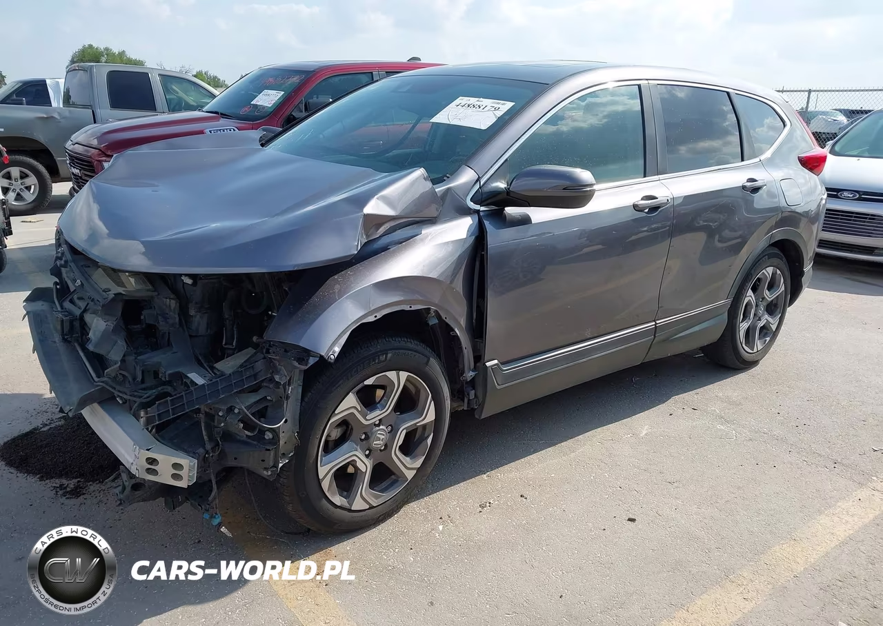 2018 Honda Cr-V Ex-L-Ex-L Navi VIN:7FARW1H88JE049573 - 2
