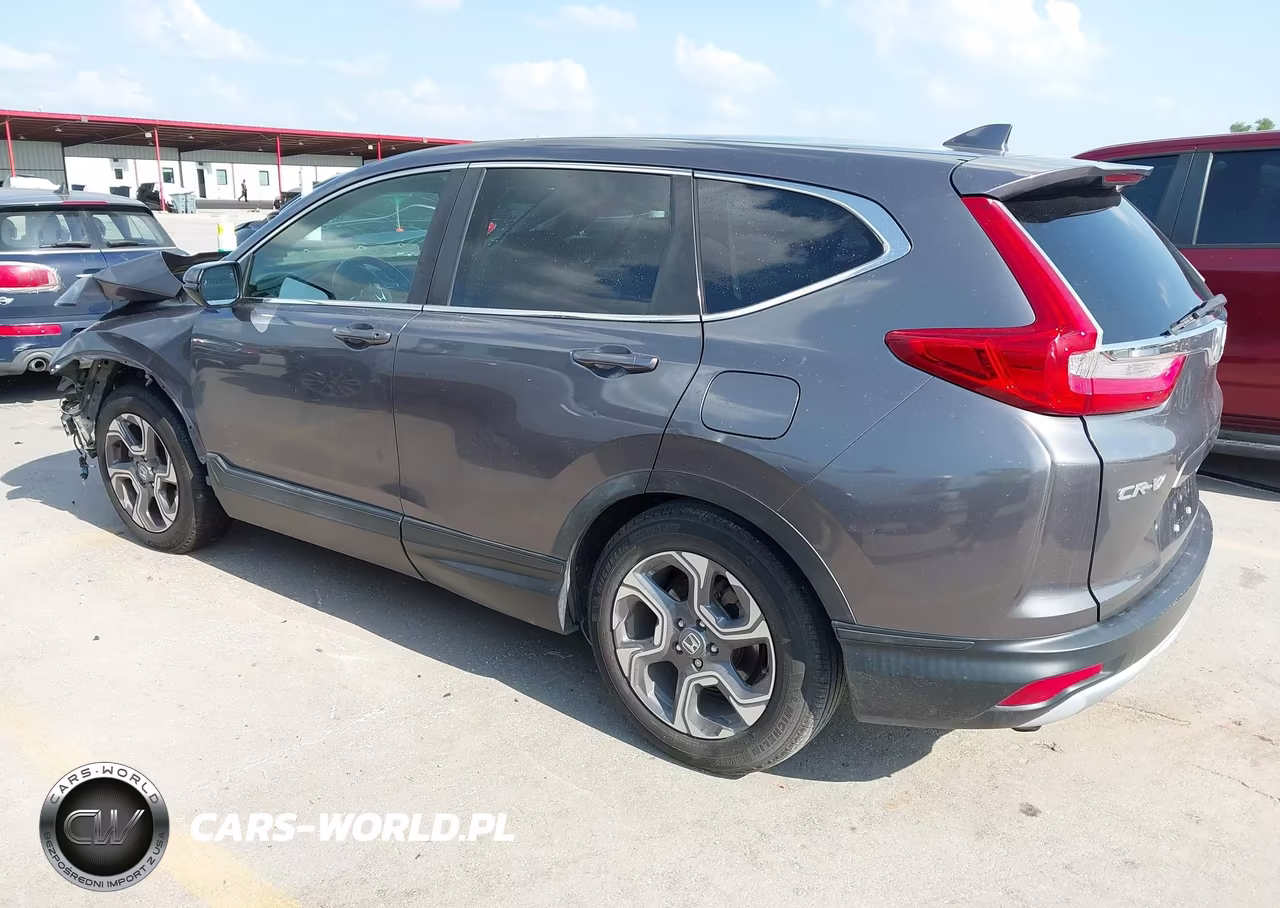 2018 Honda Cr-V Ex-L-Ex-L Navi VIN:7FARW1H88JE049573 - 3