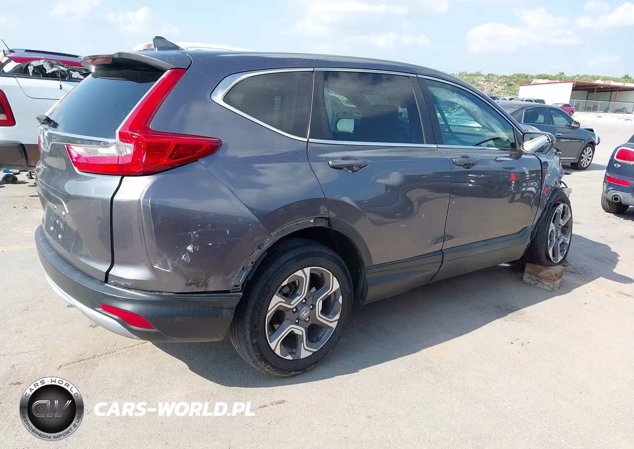 2018 Honda Cr-V Ex-L-Ex-L Navi VIN:7FARW1H88JE049573 - 4