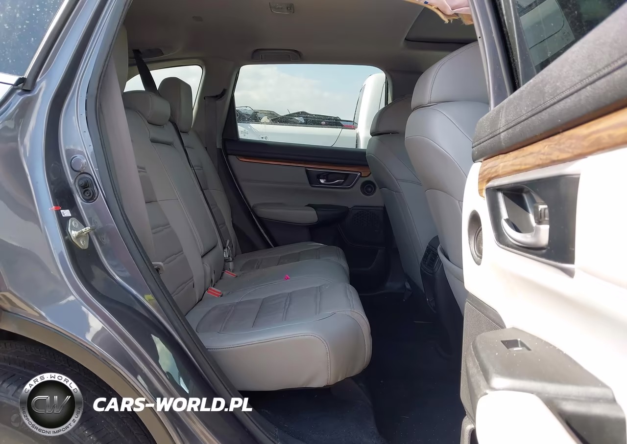 2018 Honda Cr-V Ex-L-Ex-L Navi VIN:7FARW1H88JE049573 - 8