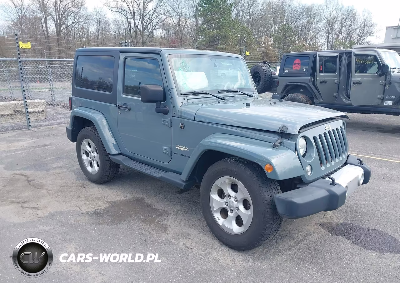 2014 Jeep Wrangler Sahara
