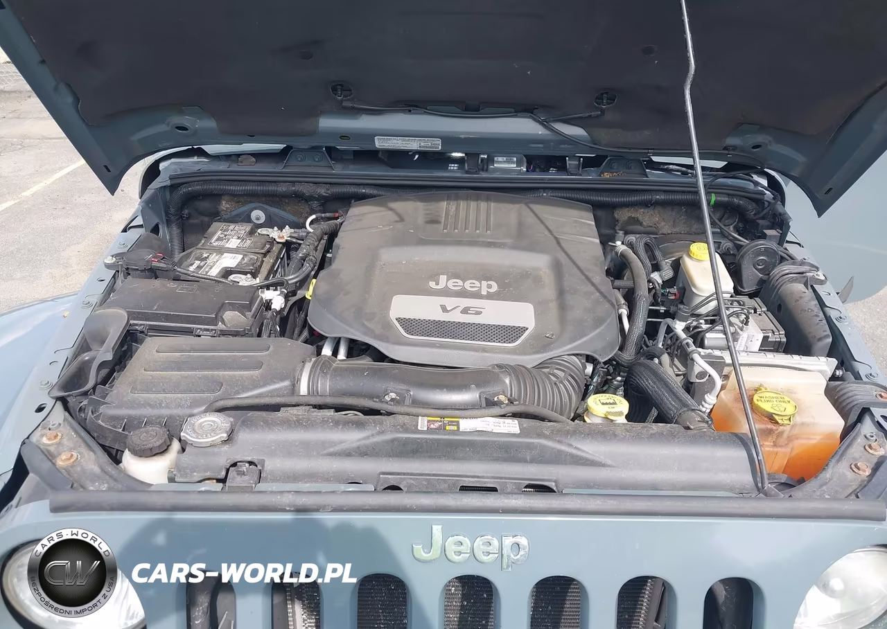 2014 Jeep Wrangler Sahara VIN:1C4GJWBG6EL314427 - 10