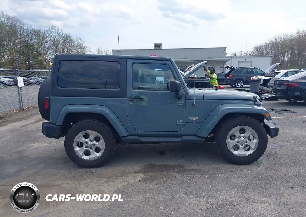 2014 Jeep Wrangler Sahara VIN:1C4GJWBG6EL314427 - 13