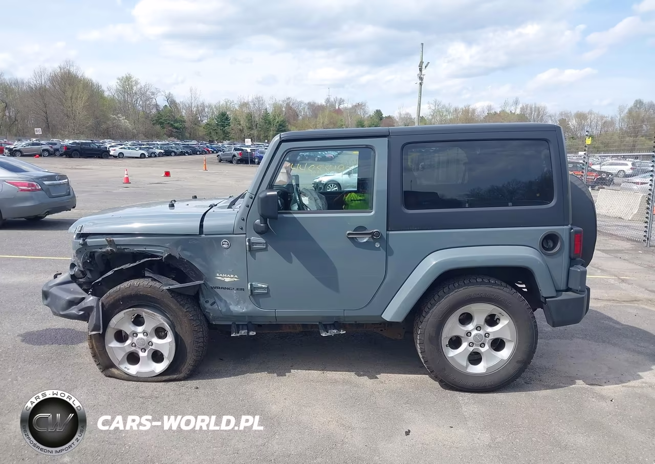 2014 Jeep Wrangler Sahara VIN:1C4GJWBG6EL314427 - 14