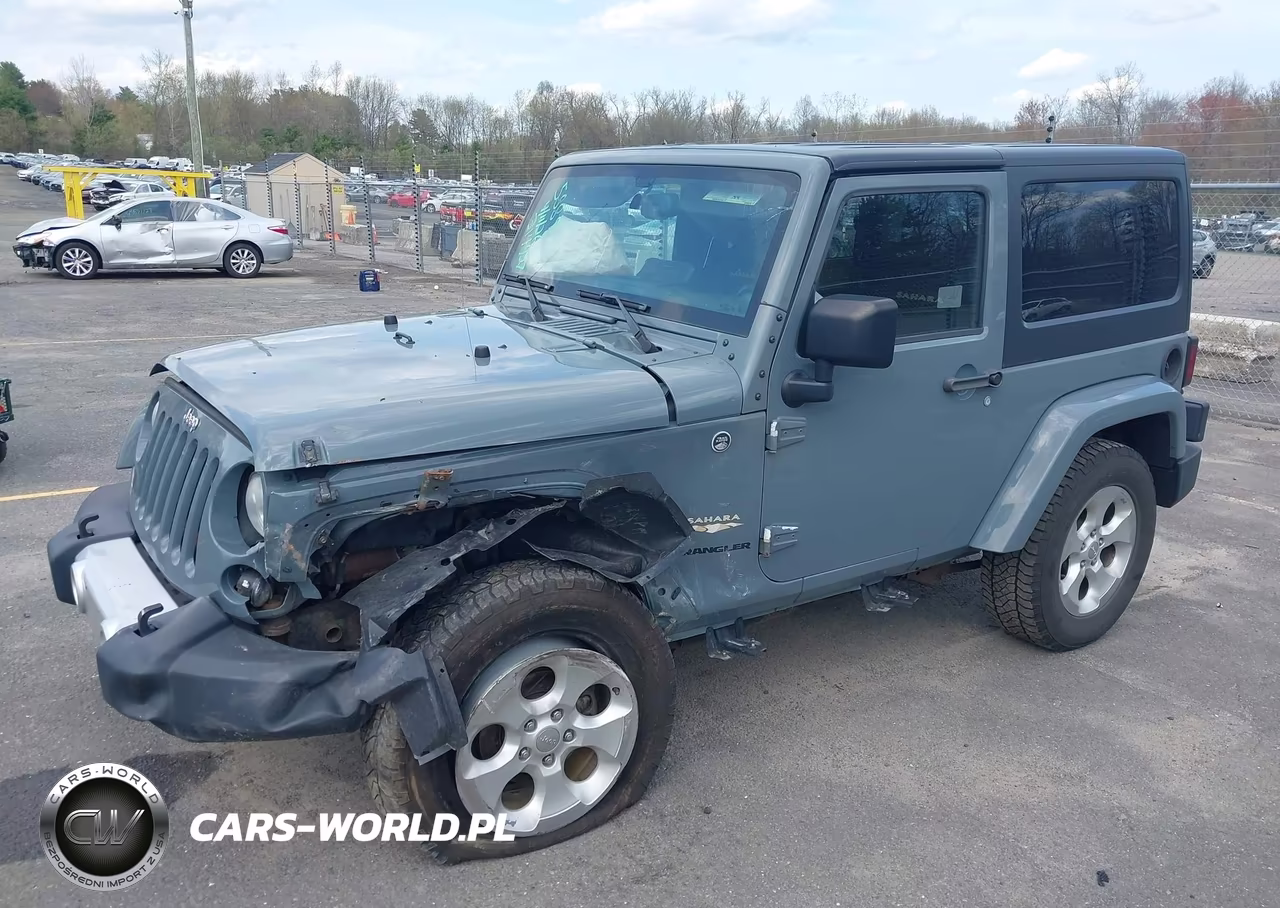 2014 Jeep Wrangler Sahara VIN:1C4GJWBG6EL314427 - 2