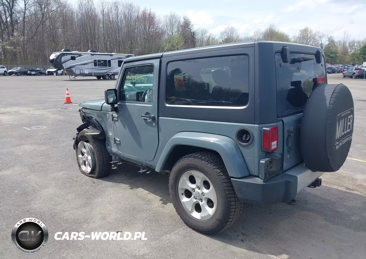 2014 Jeep Wrangler Sahara VIN:1C4GJWBG6EL314427 - 3
