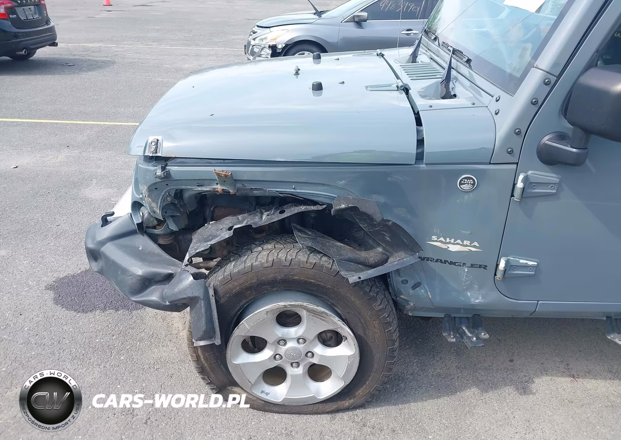 2014 Jeep Wrangler Sahara VIN:1C4GJWBG6EL314427 - 6