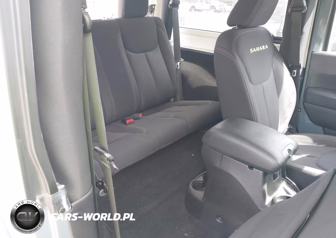 2014 Jeep Wrangler Sahara VIN:1C4GJWBG6EL314427 - 8