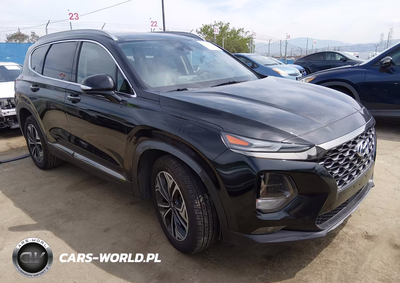 2019 Hyundai Santa Fe Ultimate 2.0T