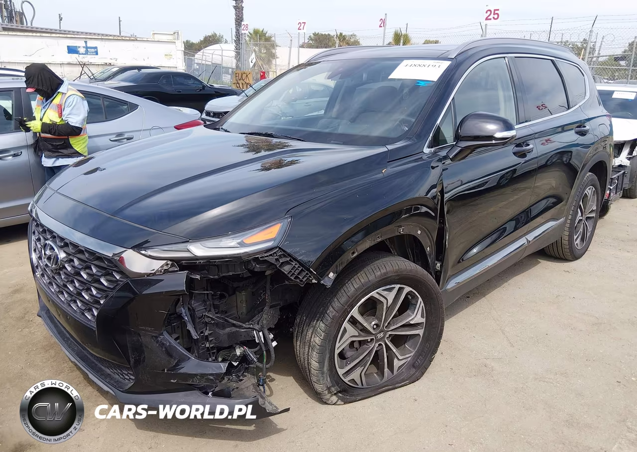 2019 Hyundai Santa Fe Ultimate 2.0T VIN:5NMS5CAA0KH026961 - 2