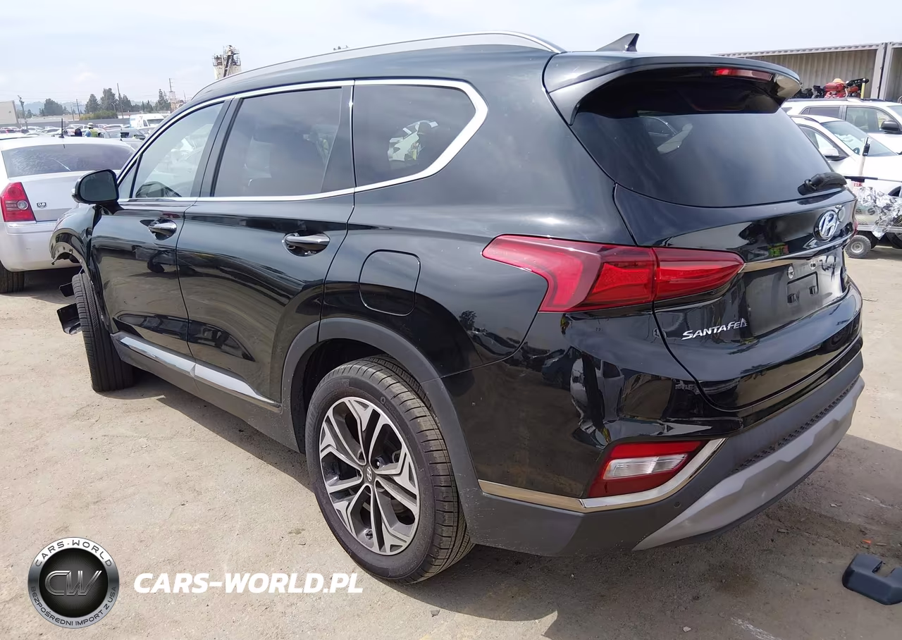 2019 Hyundai Santa Fe Ultimate 2.0T VIN:5NMS5CAA0KH026961 - 3