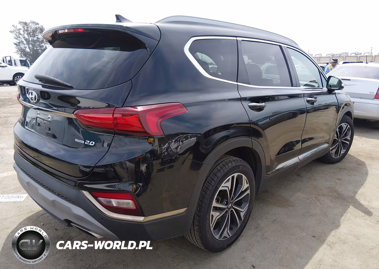 2019 Hyundai Santa Fe Ultimate 2.0T VIN:5NMS5CAA0KH026961 - 4