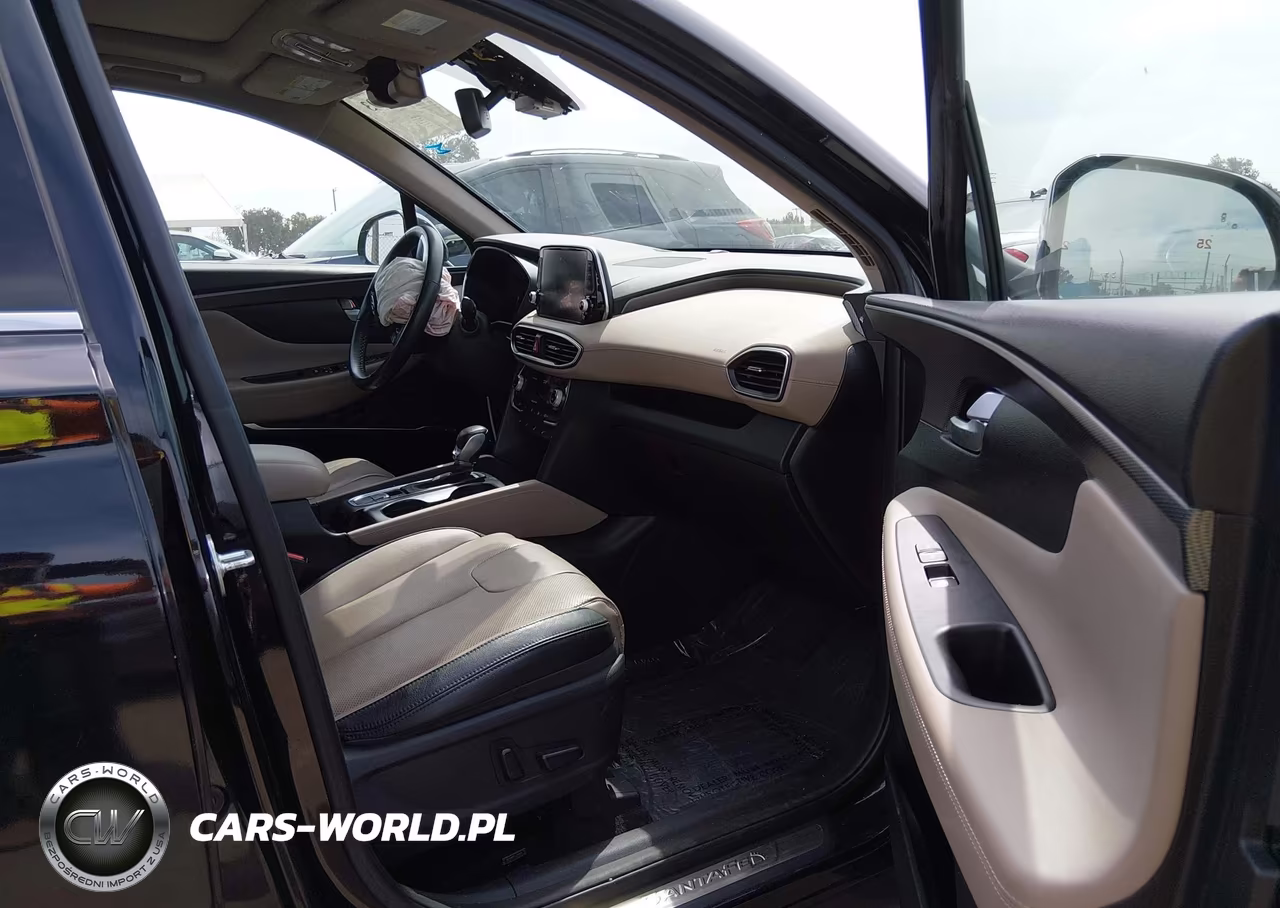 2019 Hyundai Santa Fe Ultimate 2.0T VIN:5NMS5CAA0KH026961 - 5