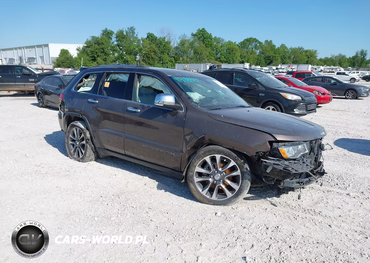 2018 Jeep Grand Cherokee Limited 4X2