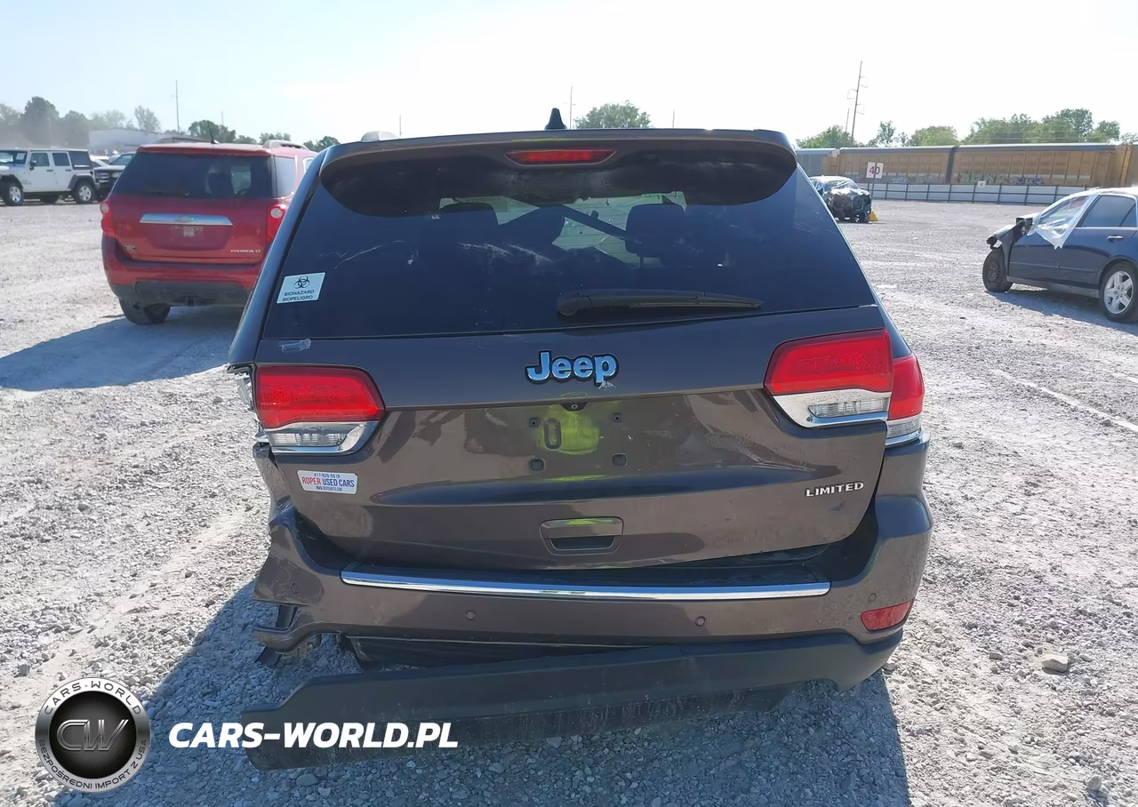 2018 Jeep Grand Cherokee Limited 4X2 VIN:1C4RJEBG4JC204764 - 15