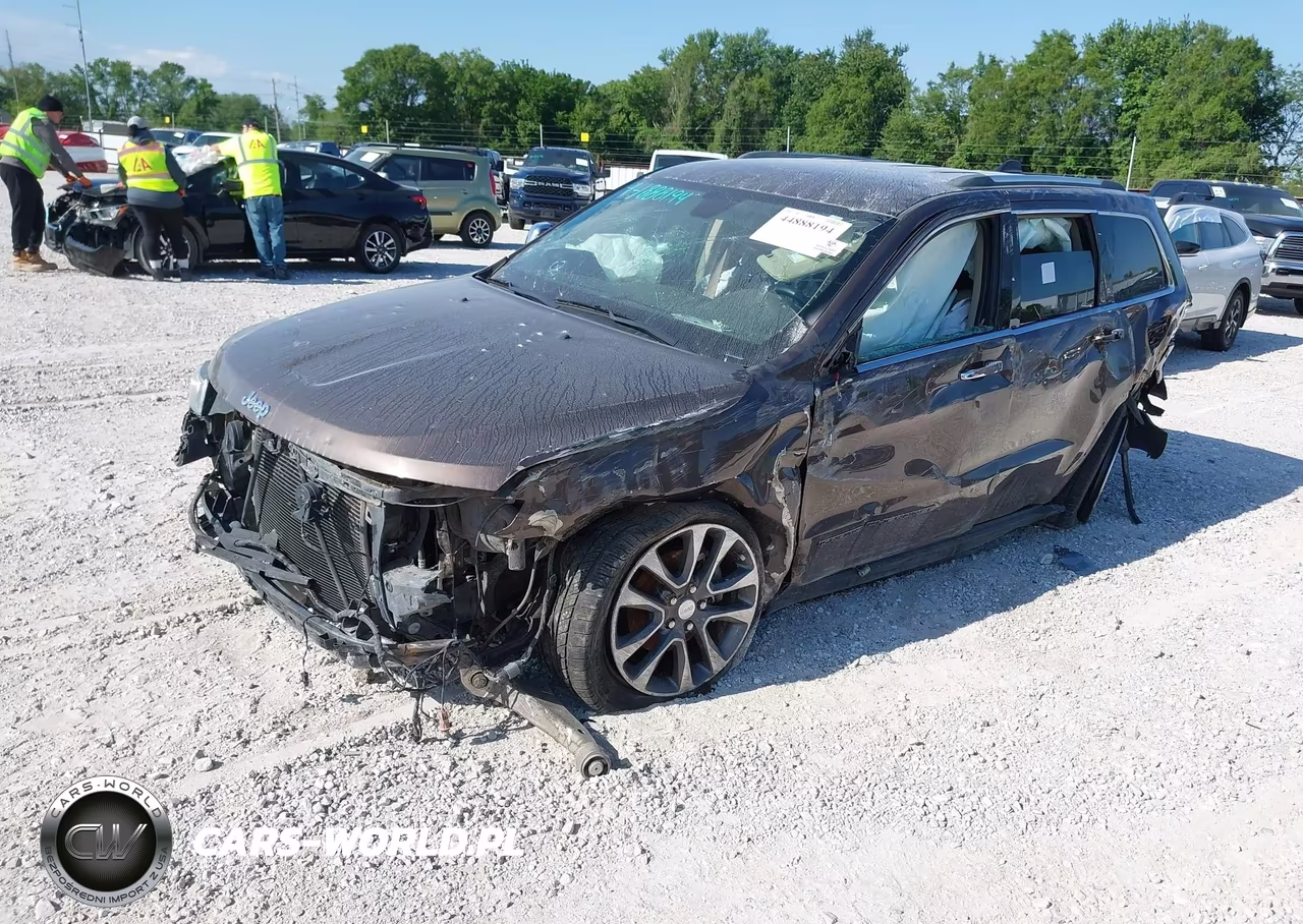 2018 Jeep Grand Cherokee Limited 4X2 VIN:1C4RJEBG4JC204764 - 2