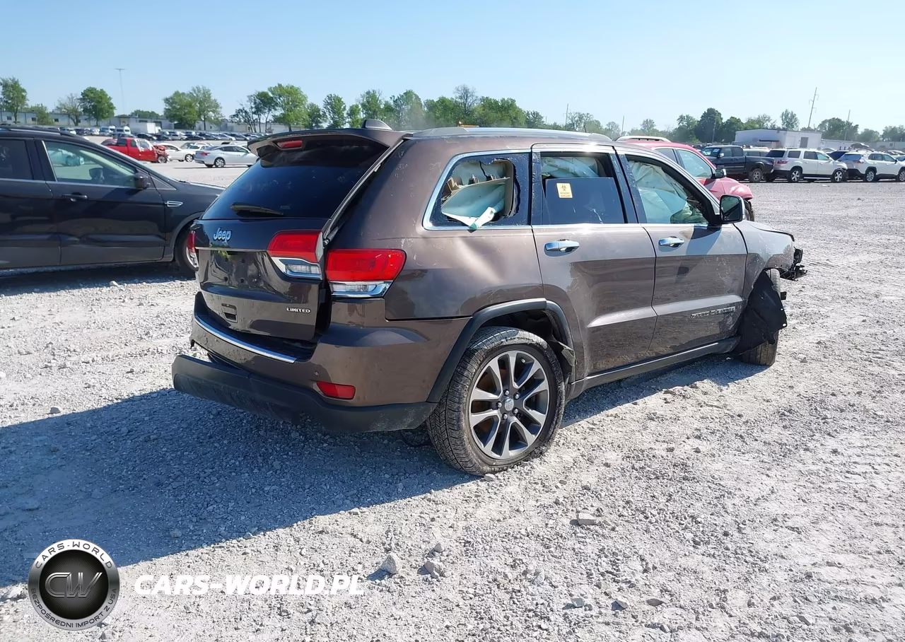 2018 Jeep Grand Cherokee Limited 4X2 VIN:1C4RJEBG4JC204764 - 4