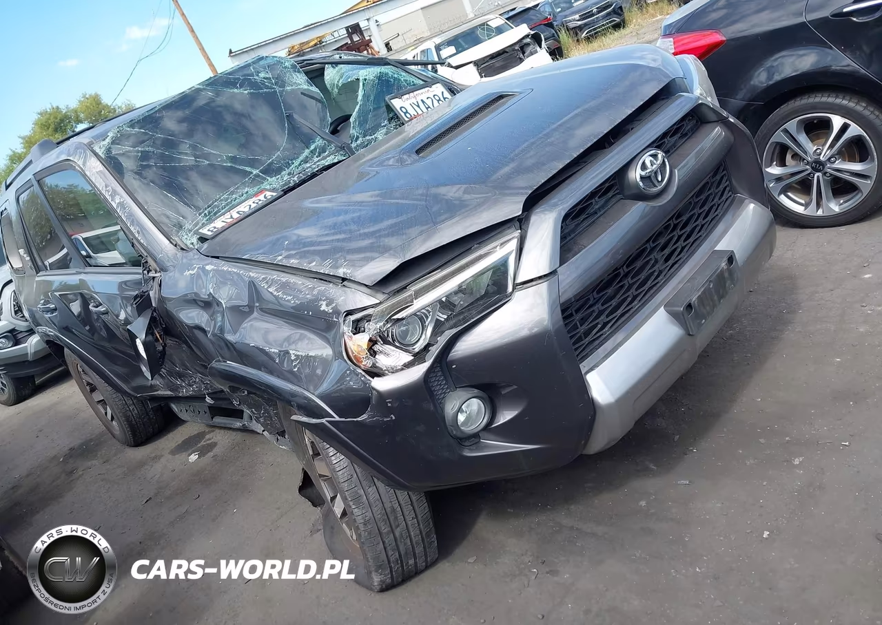 2019 Toyota 4Runner Trd Off Road Premium