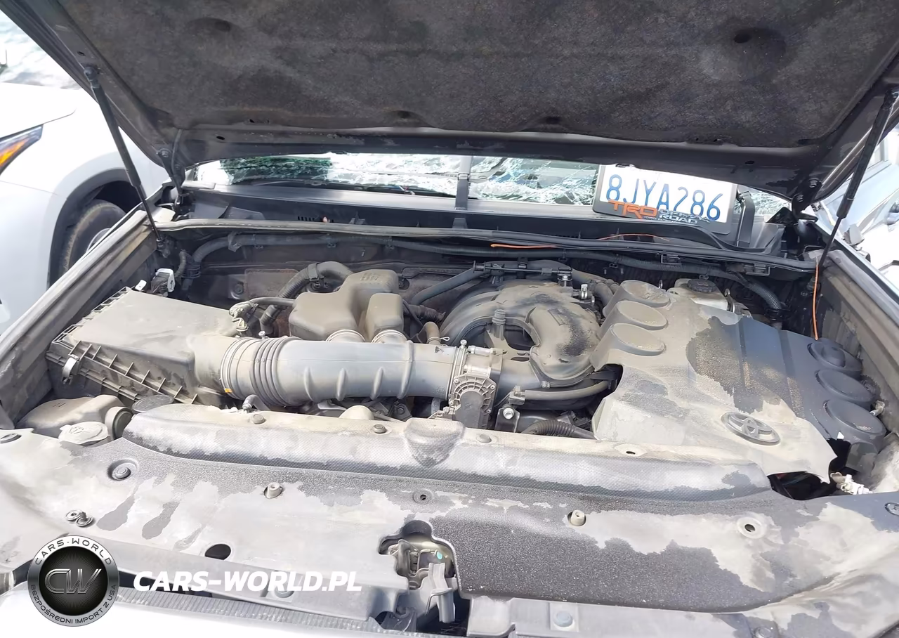 2019 Toyota 4Runner Trd Off Road Premium VIN:JTEBU5JR8K5680741 - 10