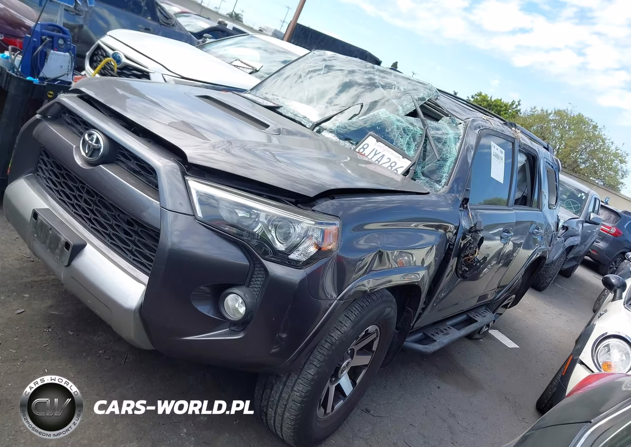 2019 Toyota 4Runner Trd Off Road Premium VIN:JTEBU5JR8K5680741 - 2