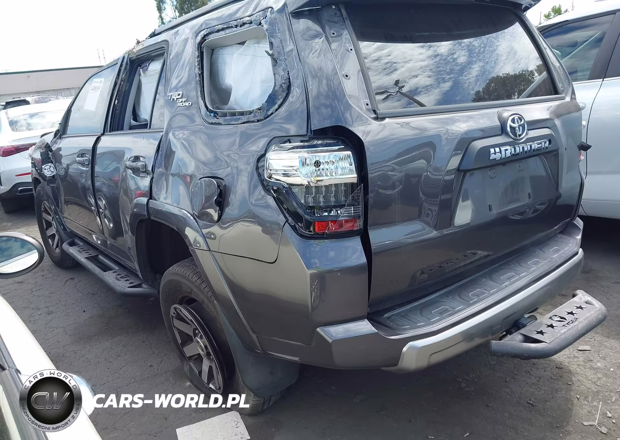 2019 Toyota 4Runner Trd Off Road Premium VIN:JTEBU5JR8K5680741 - 3