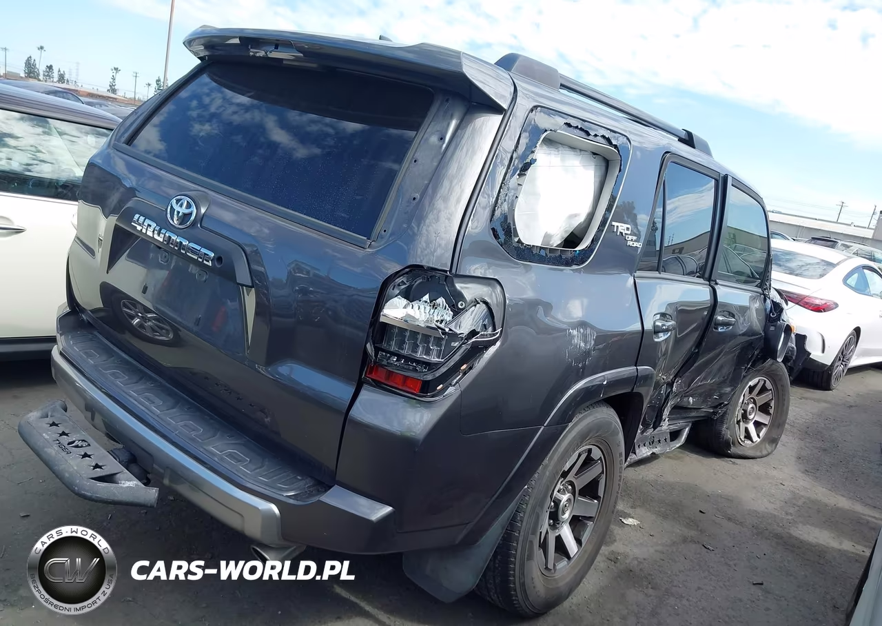 2019 Toyota 4Runner Trd Off Road Premium VIN:JTEBU5JR8K5680741 - 4