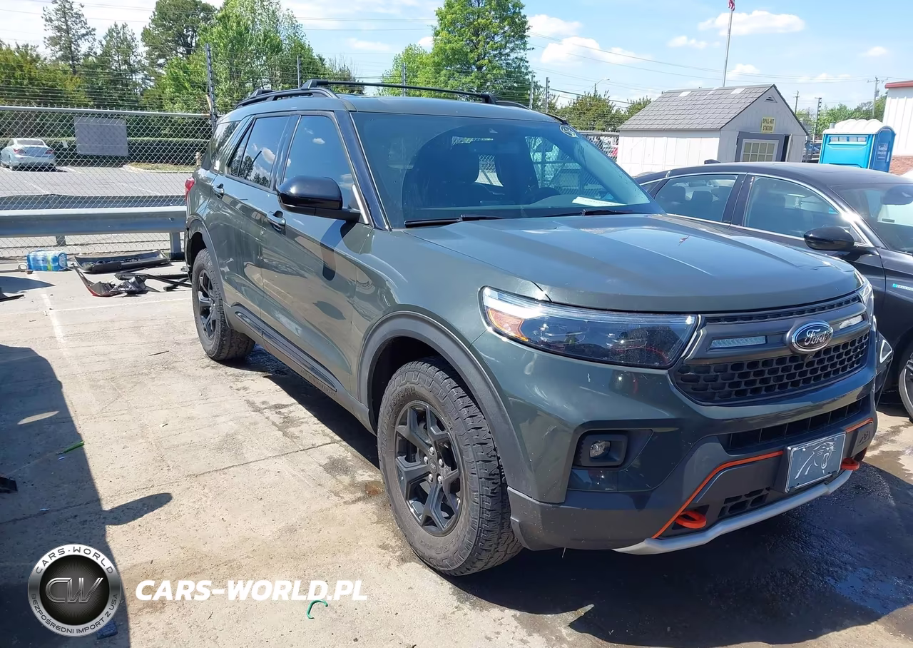 2023 Ford Explorer Timberline