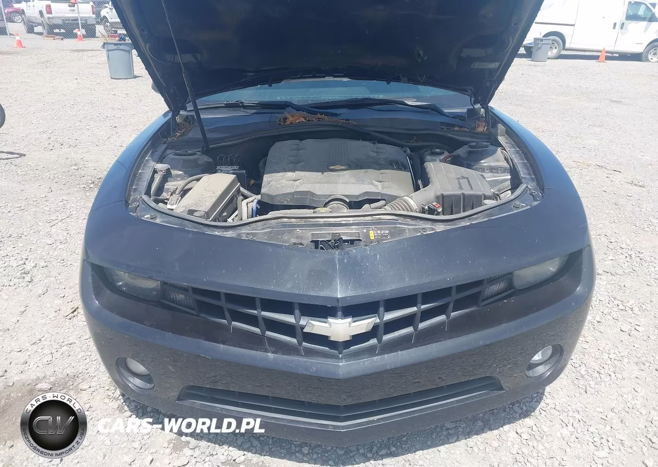 2013 Chevrolet Camaro 1Lt VIN:2G1FB1E38D9182659 - 10