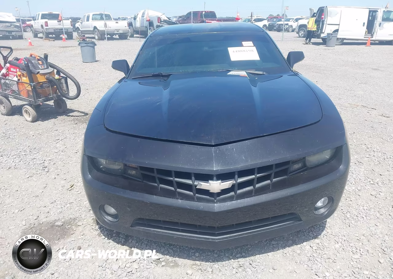2013 Chevrolet Camaro 1Lt VIN:2G1FB1E38D9182659 - 12