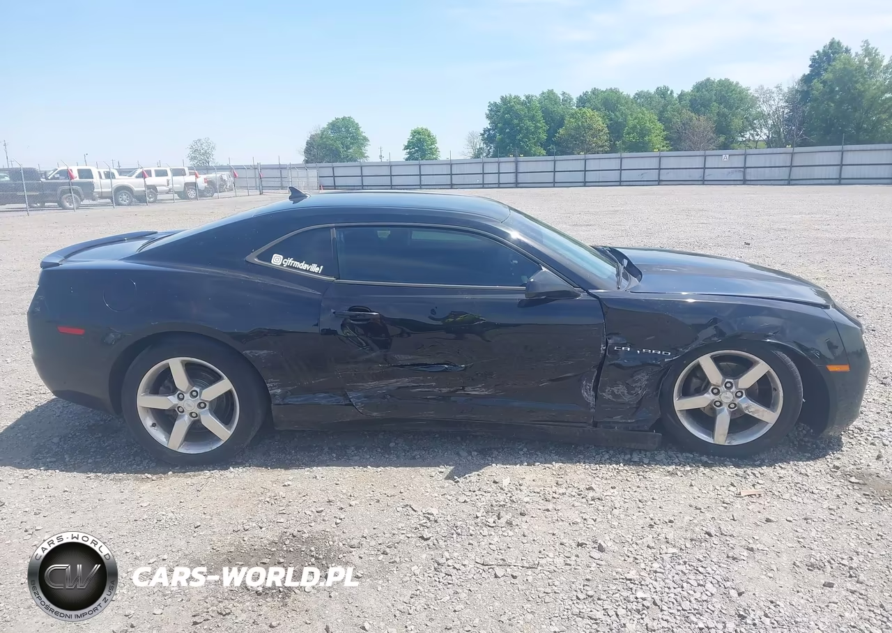 2013 Chevrolet Camaro 1Lt VIN:2G1FB1E38D9182659 - 13