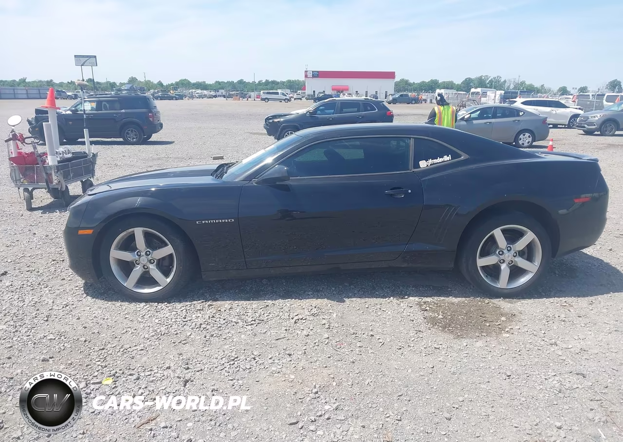 2013 Chevrolet Camaro 1Lt VIN:2G1FB1E38D9182659 - 14