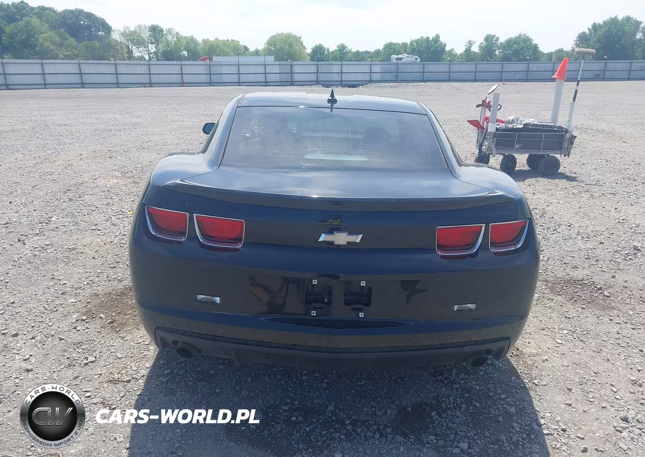 2013 Chevrolet Camaro 1Lt VIN:2G1FB1E38D9182659 - 16