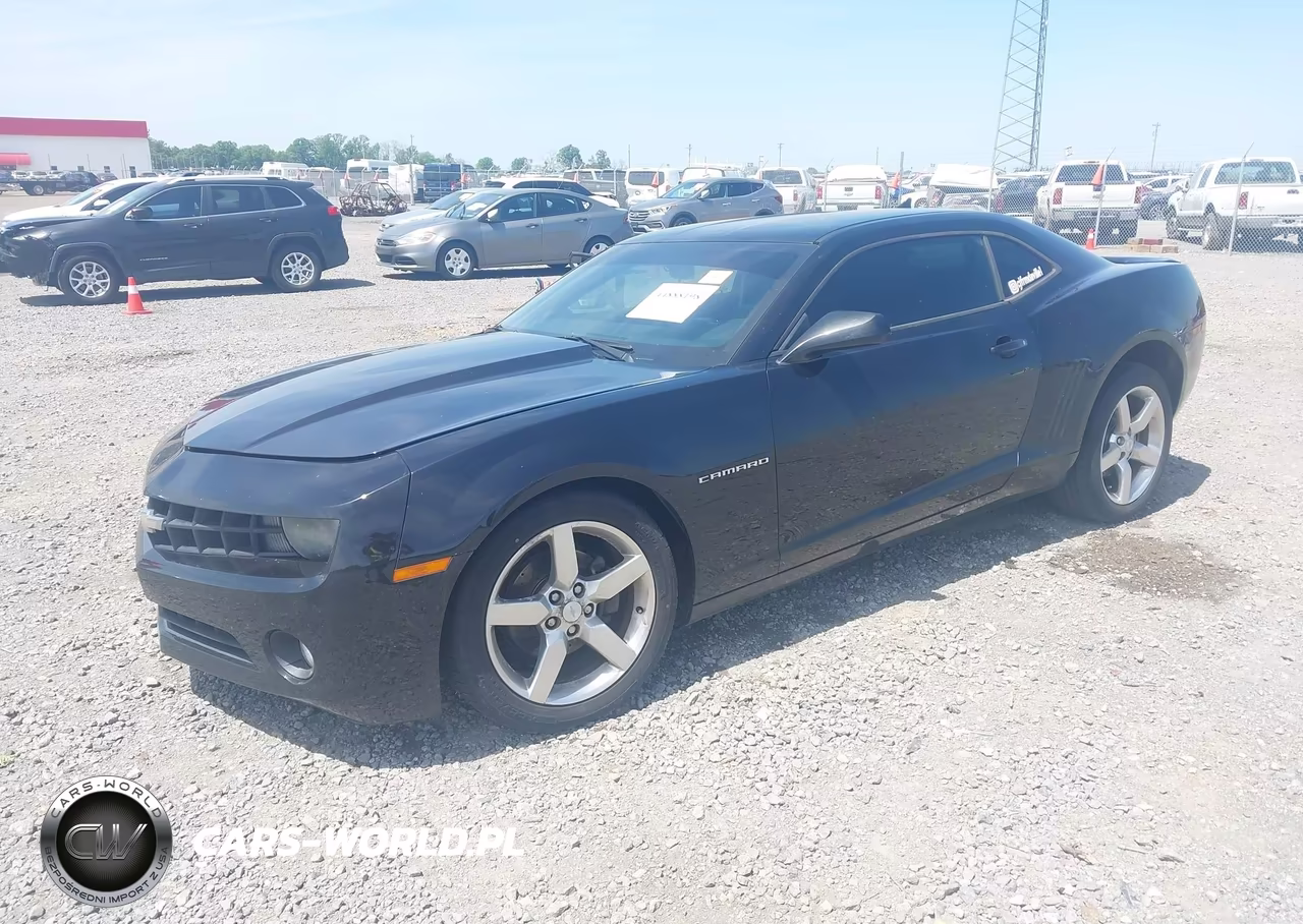 2013 Chevrolet Camaro 1Lt VIN:2G1FB1E38D9182659 - 2
