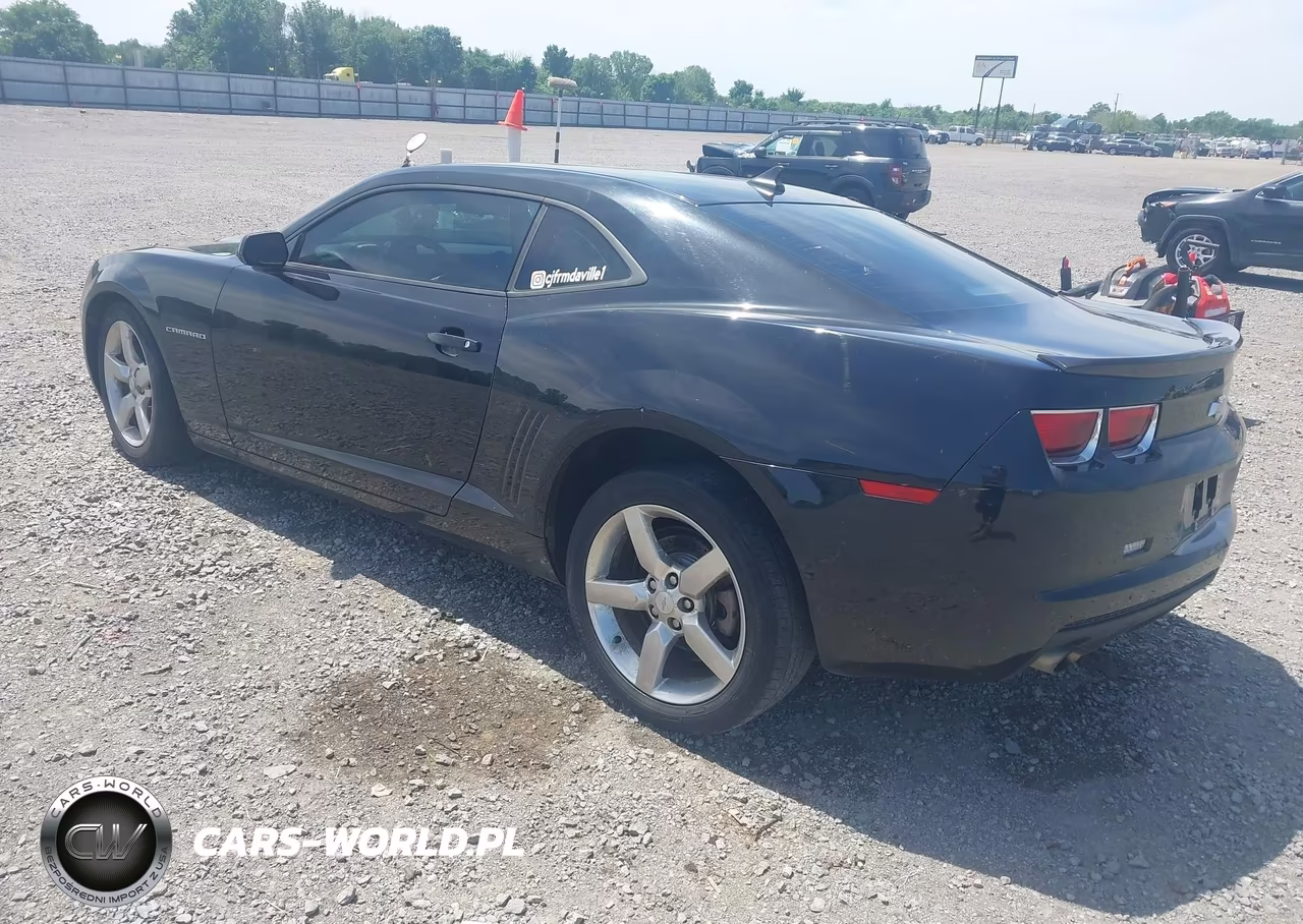 2013 Chevrolet Camaro 1Lt VIN:2G1FB1E38D9182659 - 3