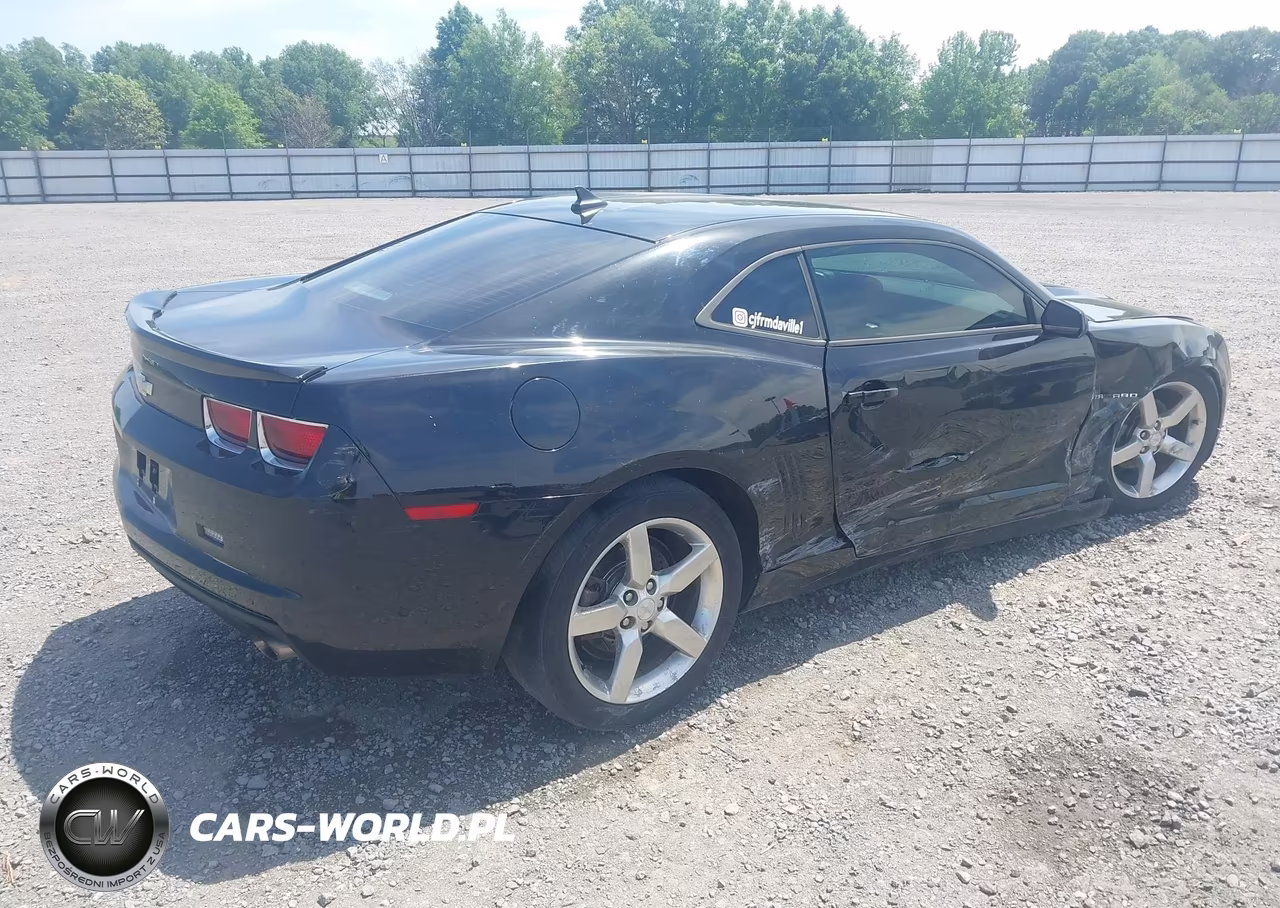 2013 Chevrolet Camaro 1Lt VIN:2G1FB1E38D9182659 - 4