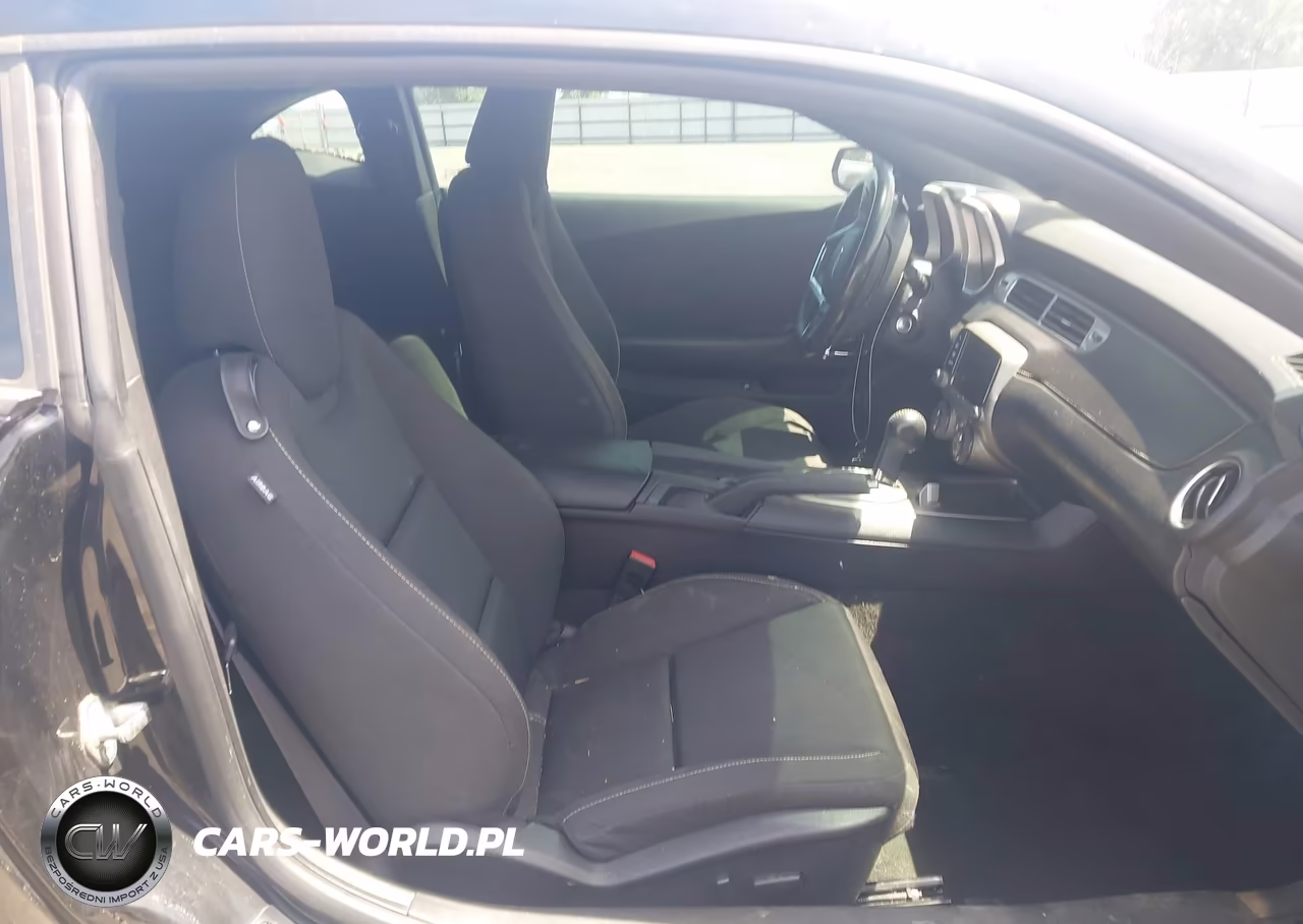 2013 Chevrolet Camaro 1Lt VIN:2G1FB1E38D9182659 - 5