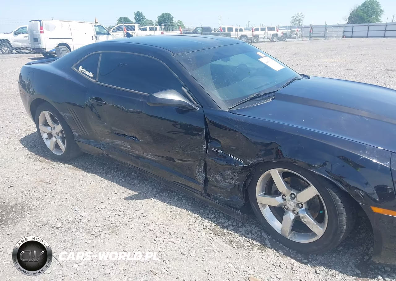 2013 Chevrolet Camaro 1Lt VIN:2G1FB1E38D9182659 - 6