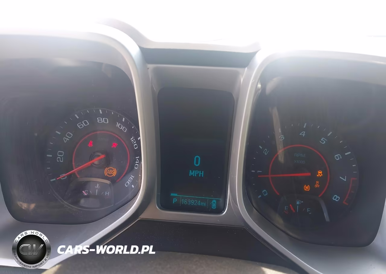 2013 Chevrolet Camaro 1Lt VIN:2G1FB1E38D9182659 - 7