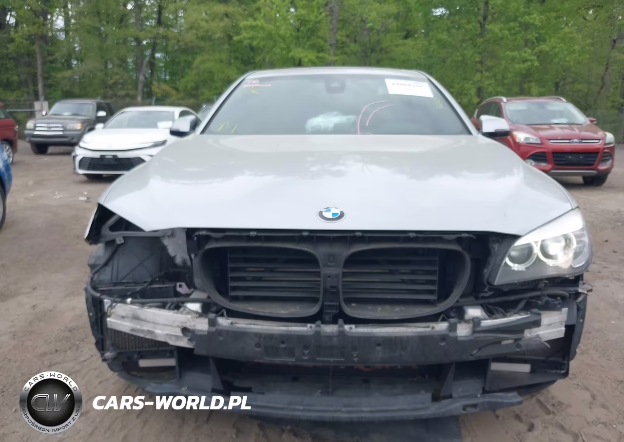 2014 BMW Alpina B7 xDrive VIN:WBAYF8C51ED652825 - 12