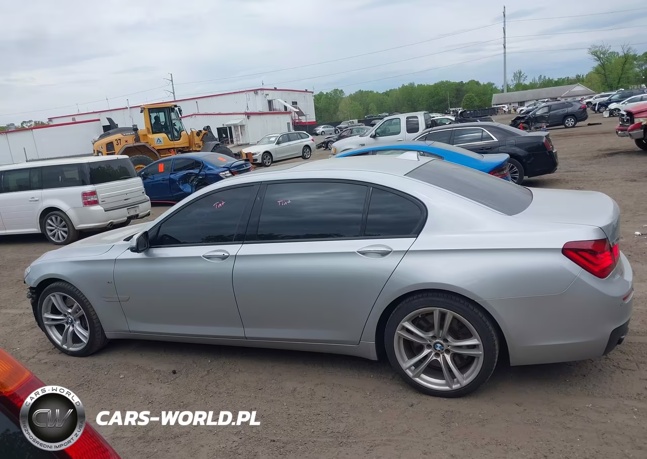 2014 BMW Alpina B7 xDrive VIN:WBAYF8C51ED652825 - 14