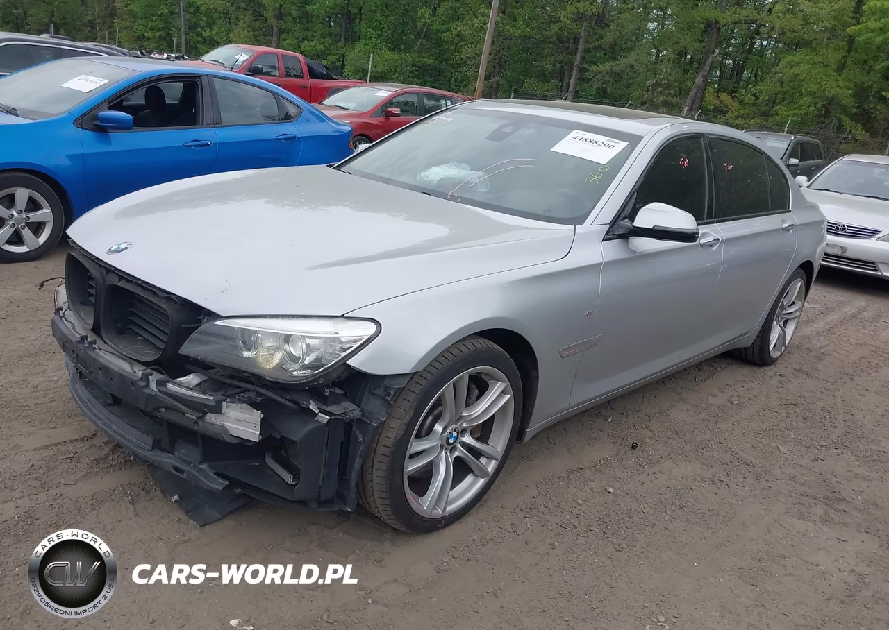 2014 BMW Alpina B7 xDrive VIN:WBAYF8C51ED652825 - 2