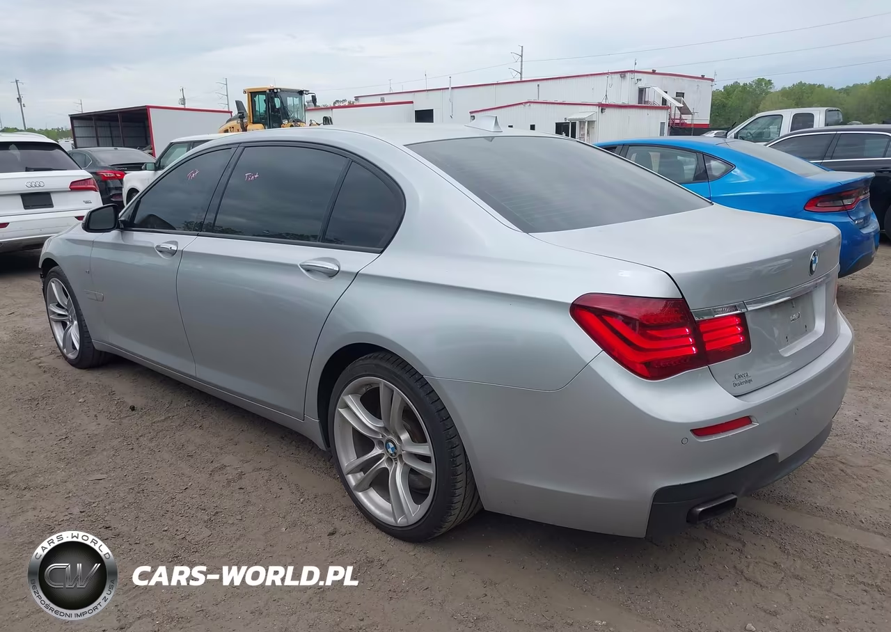 2014 BMW Alpina B7 xDrive VIN:WBAYF8C51ED652825 - 3