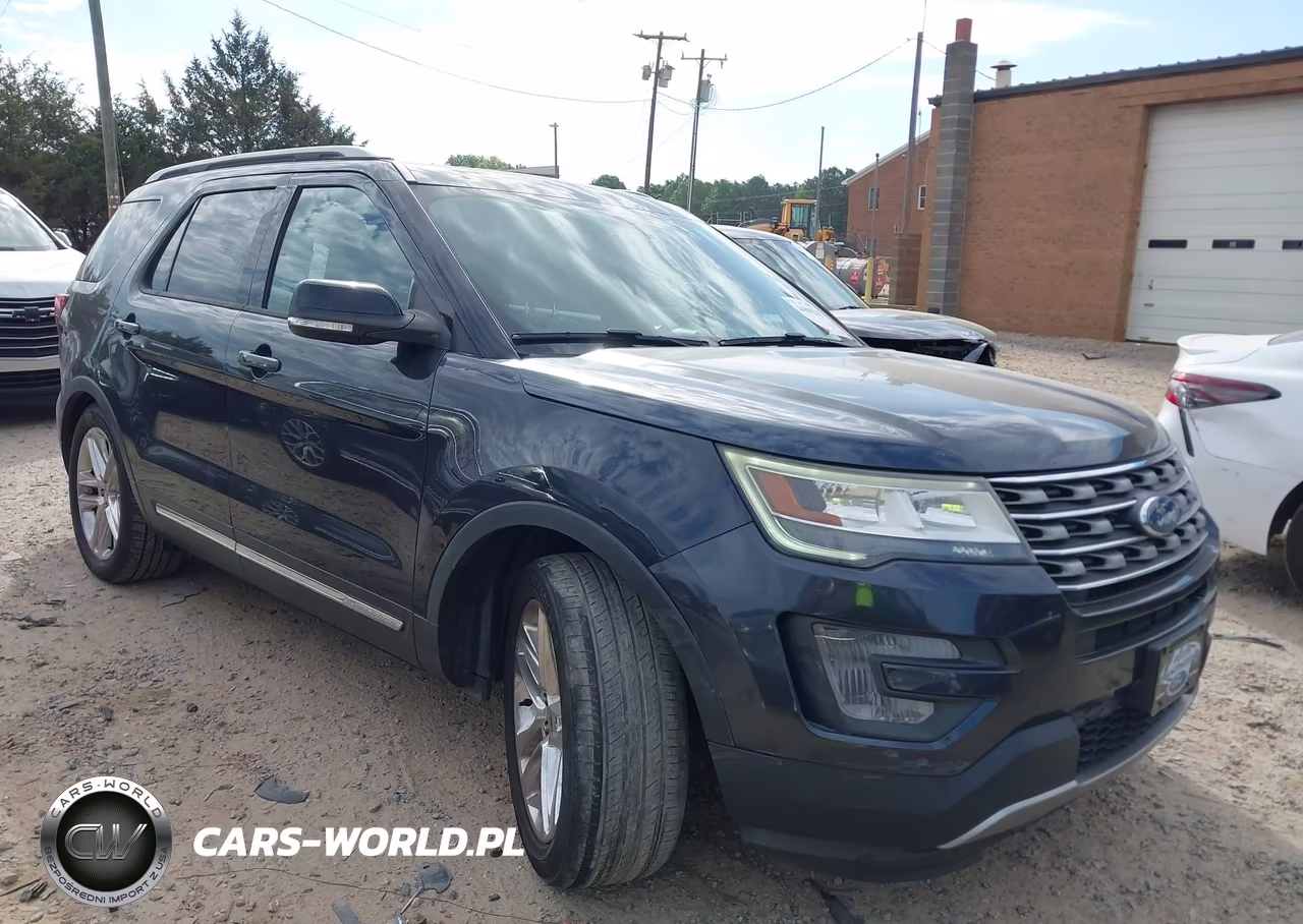 2017 Ford Explorer Xlt