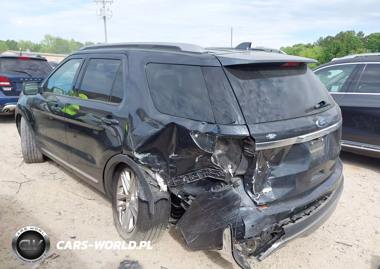 2017 Ford Explorer Xlt VIN:1FM5K7D88HGC02592 - 3
