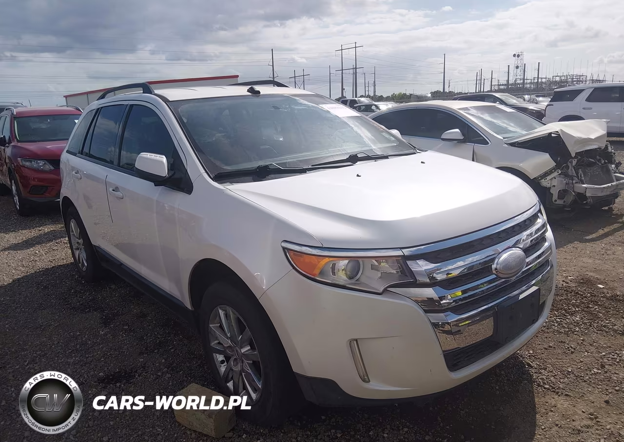 2012 Ford Edge Sel